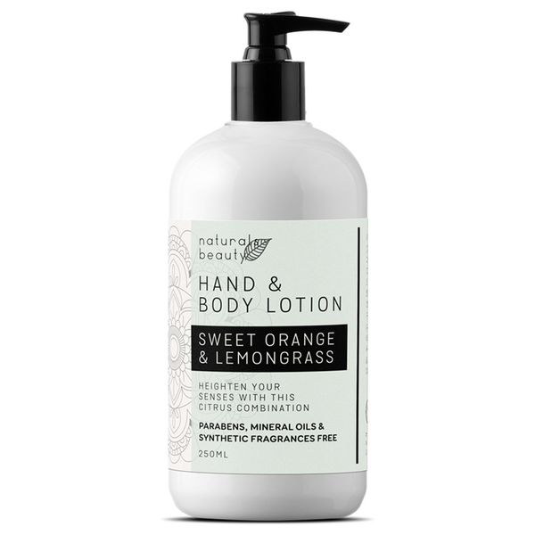Naturals Beauty Sweet Orange Hand &amp; Body Lotion