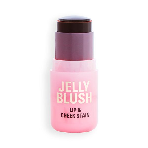 Revolution Beauty Jelly Blush Stick Sheer Lip and Cheek Stain