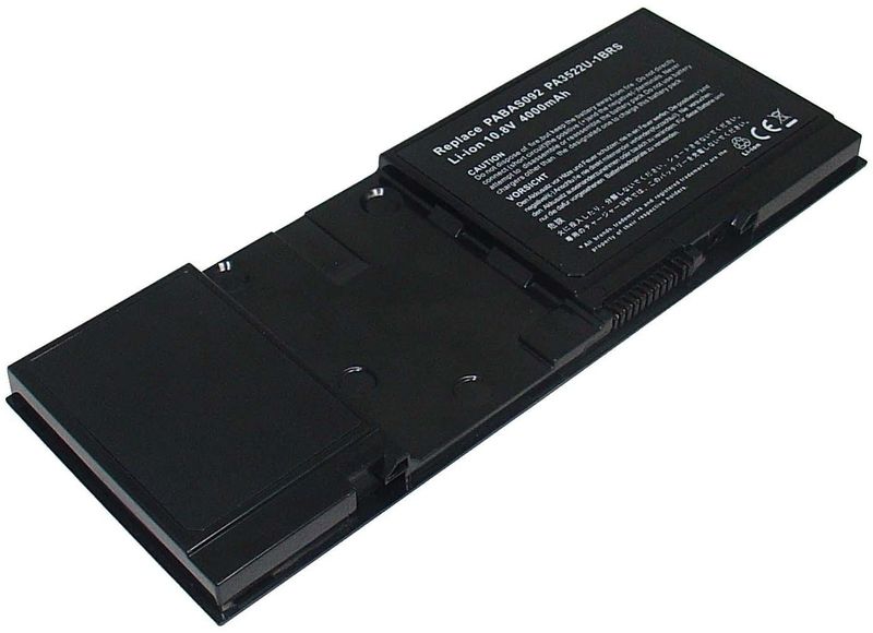 Prismatic Li-ion Battery Compatible with Toshiba Portege R400