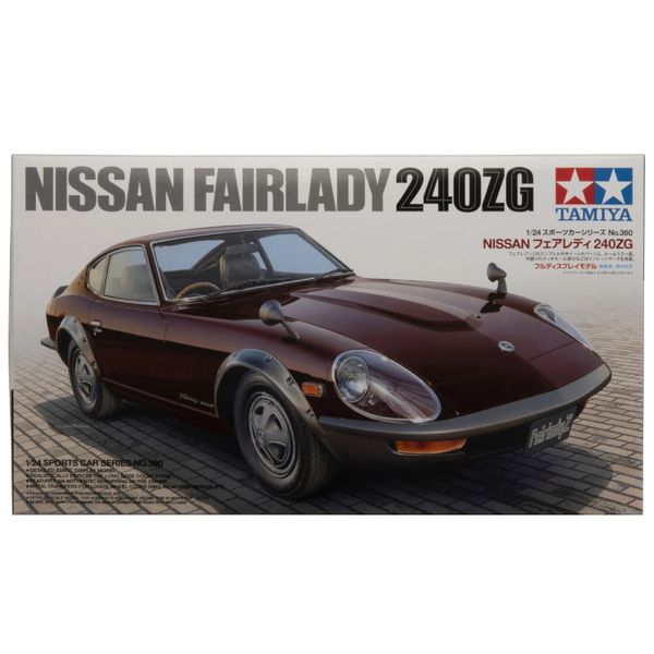Tamiya 1/24 Nissan Fairlady 240ZG Car Plastic Model Kit