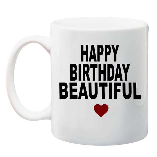 Qtees Africa - Happy Birthday Beautiful