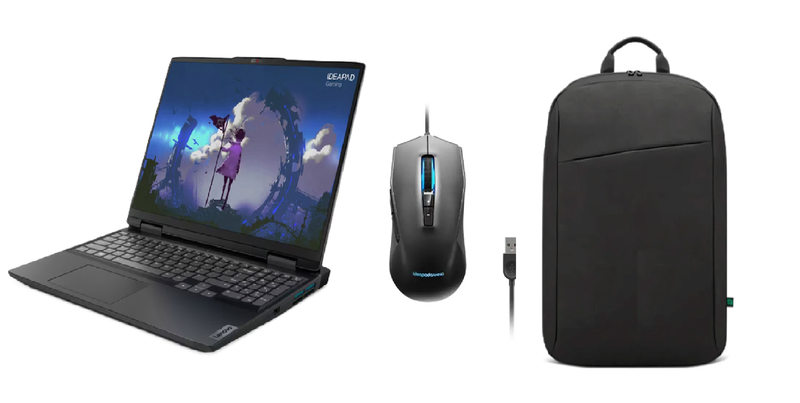 Lenovo IdeaPad Gaming 3 16" 12th Gen Core i5 Laptop - 16GB RAM/4TB SSD