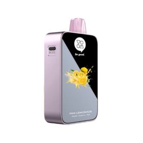 VOOM Burst 25000 Puffs Disposable Vape - Pink Lemonade