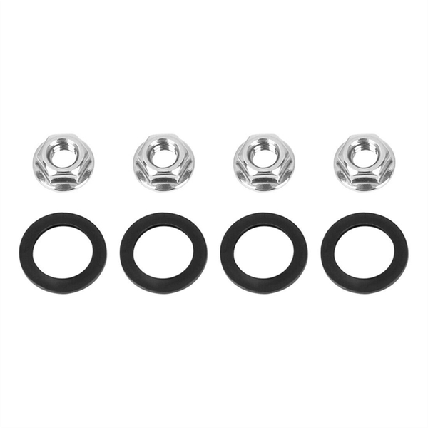 Lh&amp;Rh Rear Tailgate Window Glass Hinges for Infiniti Compatible with Nissan