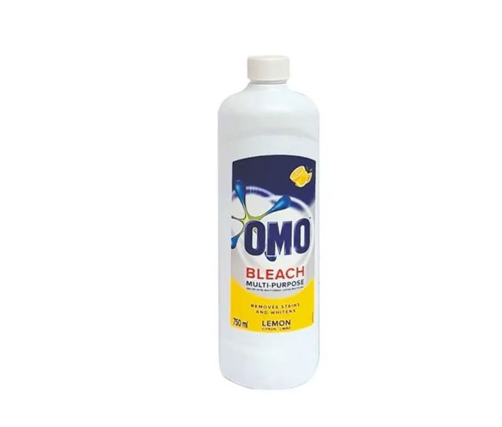 OMO Bleach Lemon - 750ml - Pack of 3