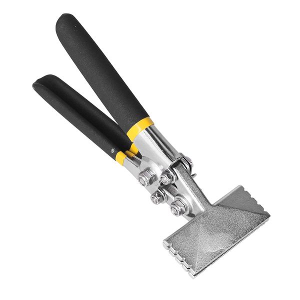 Tool Professional Flat Nose Hand Seamer Pliers (7cm) (Curved Handle)