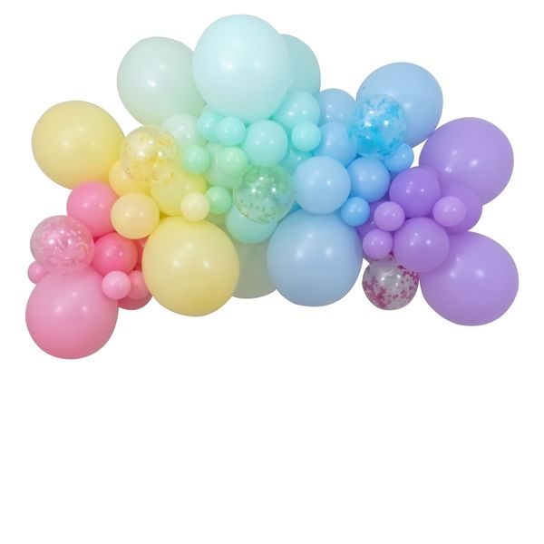 Pastel Garland Balloon Kit image