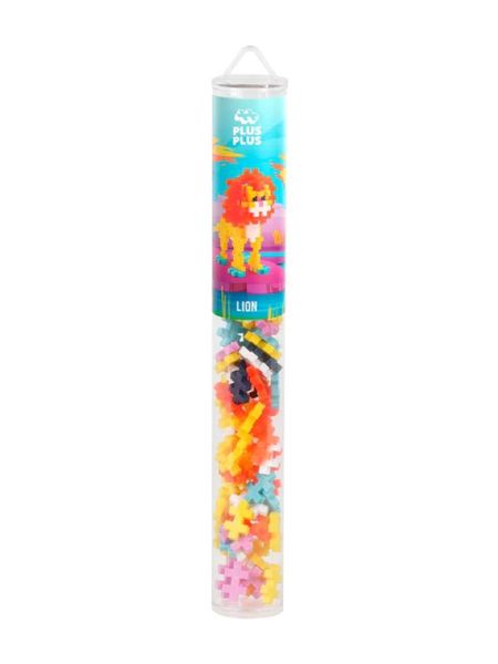 Plus Plus Lion Tube V2 - 100 Piece