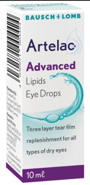 Bausch + Lomb - Advanced Lipids Eye Drops 10ml