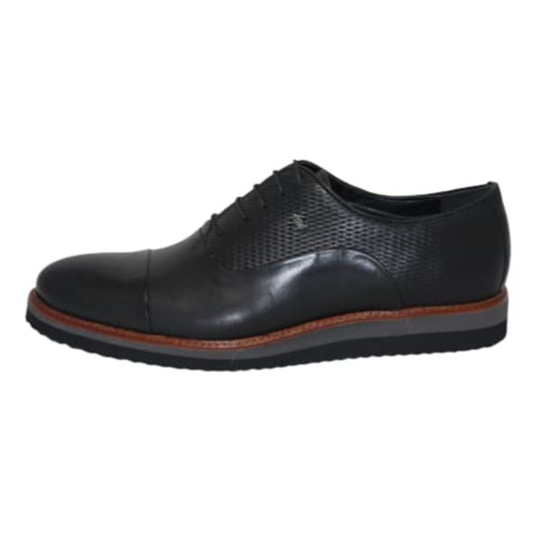 Da Vinci - Men Italiana Formal Shoes Black