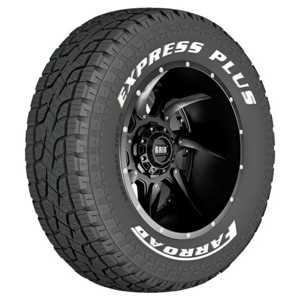 265/65 R17 Farroad Express Plus AT 116T RWL SUV Car Tyre