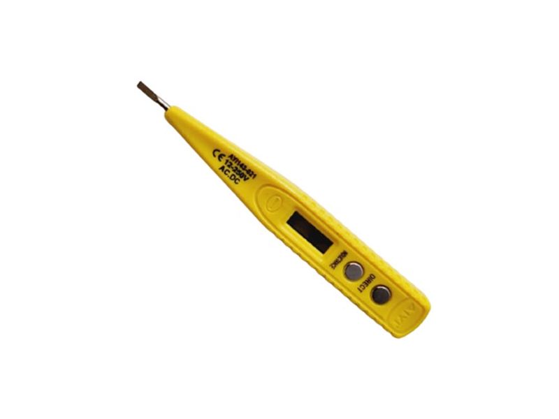 Voltage Tester 12-250V - Yellow