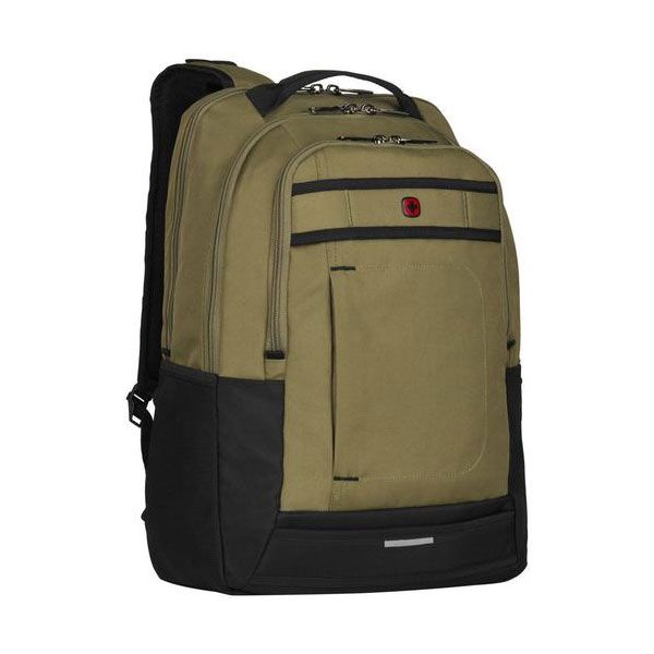 Wenger Crinio 16" Laptop Backpack with Tablet Pocket - Olive