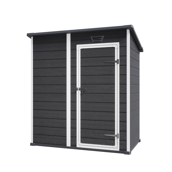 Keter Manor Essential Shed 6 x 4 Black