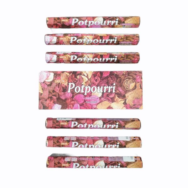 Incense Sticks - Premium Quality - Potpourri