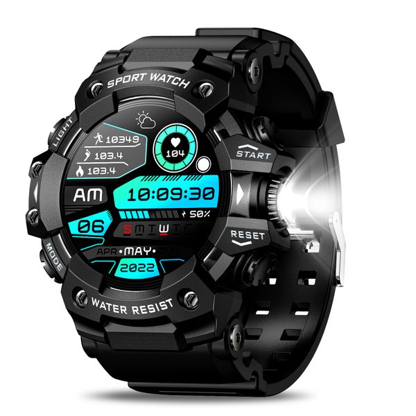 LC21 Waterproof Smart Watch For Men Women Fitness watch-Support iOS Android