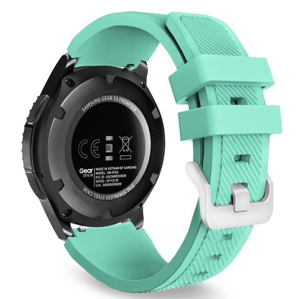 MDM Samsung Gear S3 Frontier/Classic Watch strap-Teal
