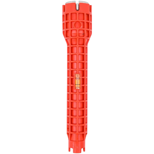 5-in-1 User-Friendly Multifunctional Plumbing Wrench - Red