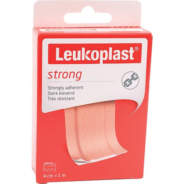 Leukoplast - Strong 4cmx1m Tan x 2