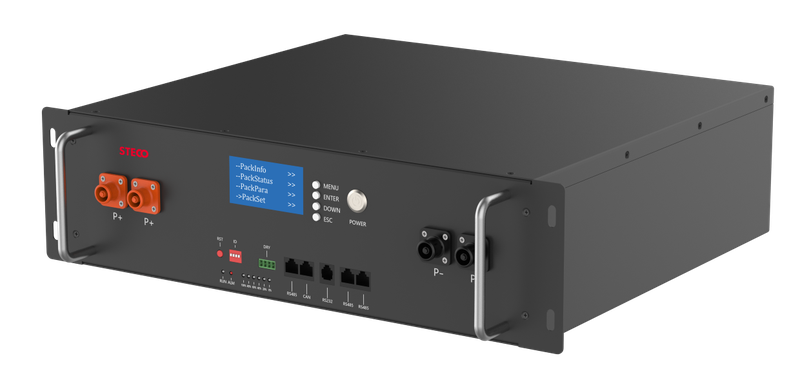 Sl48-3584r Steco 3584wh Cabinet Type, Energy Storage Power Battery - 70ah