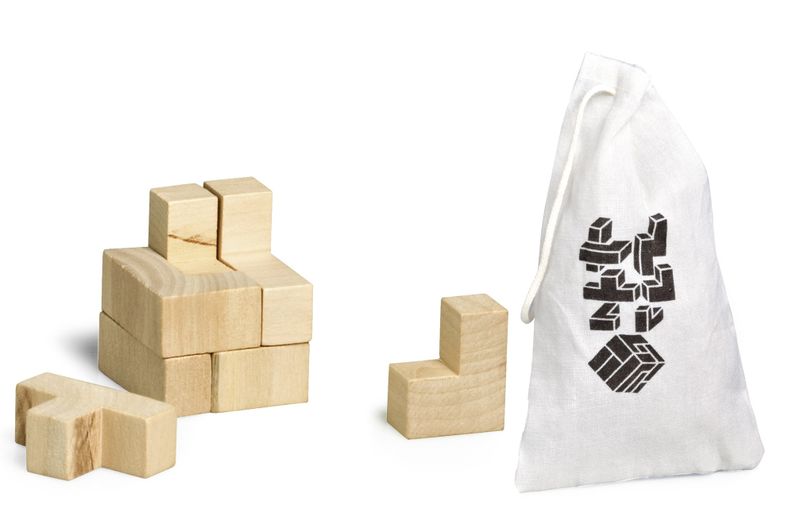 7 Piece Wooden Puzzles