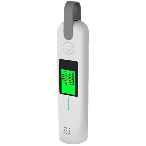 NEPZ Portable Alcohol Tester - Type-C Rechargeable Breathalyzer
