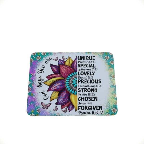 God Says You Are - Mouse Pad