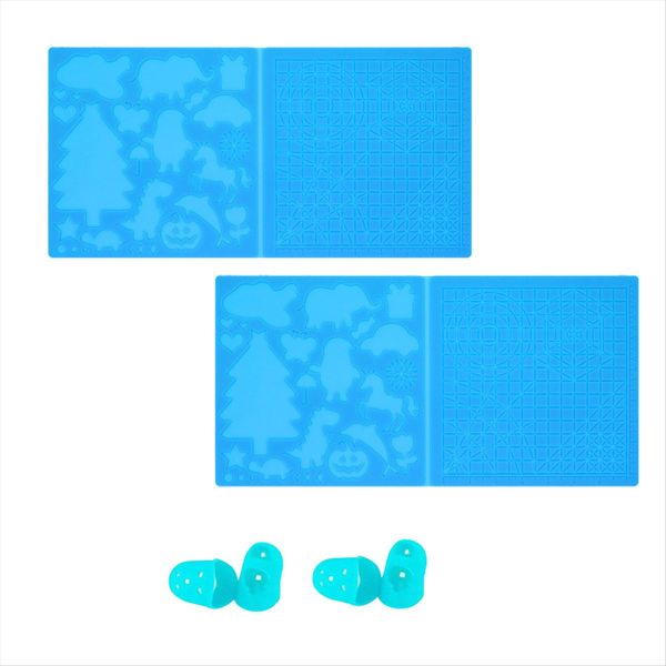 3D Printing Pen Silicone Mat Diy Drawing Template Compatible with Universal