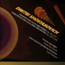Dmitri Shostakovich: Sonatas for Cello and Piano. Op. 40 &amp; 147/.. (CD / Album)