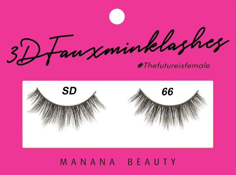 Manana 3D Faux Mink Lashes - Tella