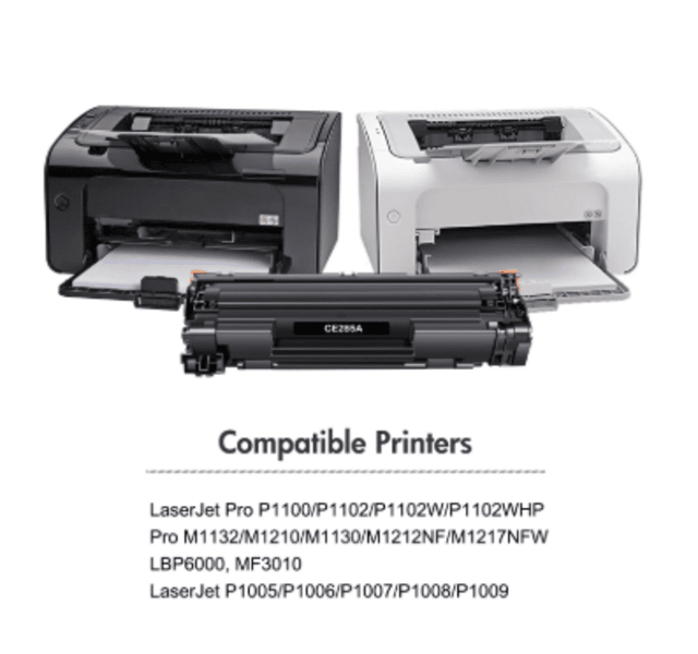 Generic HP Compatible Toner Cartridge 85A CE285A 285