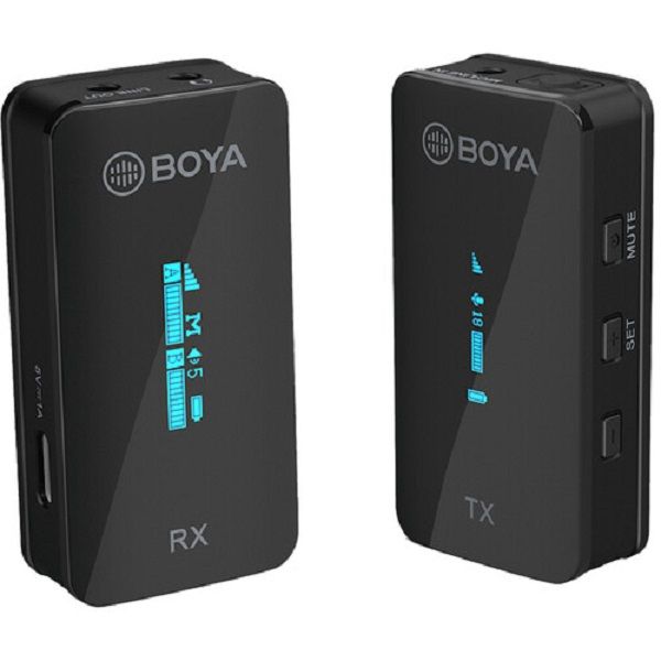 Boya BY-XM6-S1 Ultra-compact Wireless Microphone System