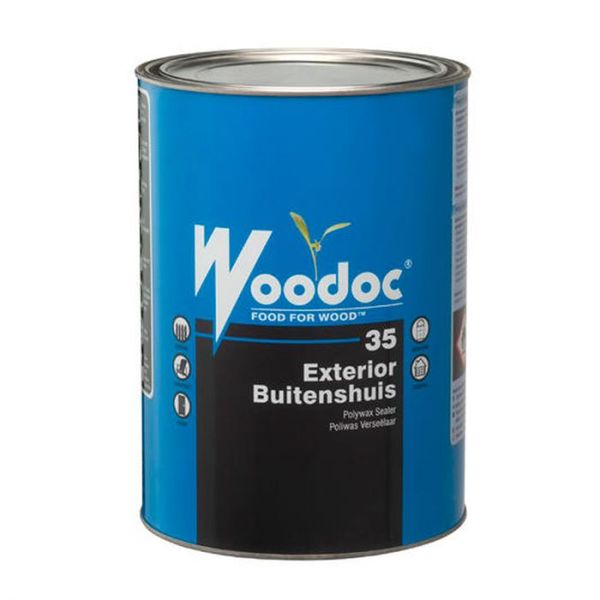 Woodoc 35 Outdoor Wax Sealer 5L Meranti