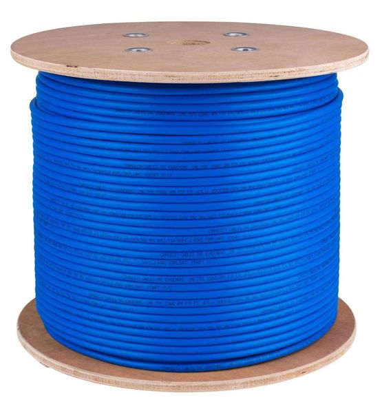 500m Cat6 Ethernet Cable, (UTP), PVC CMR, with Reel