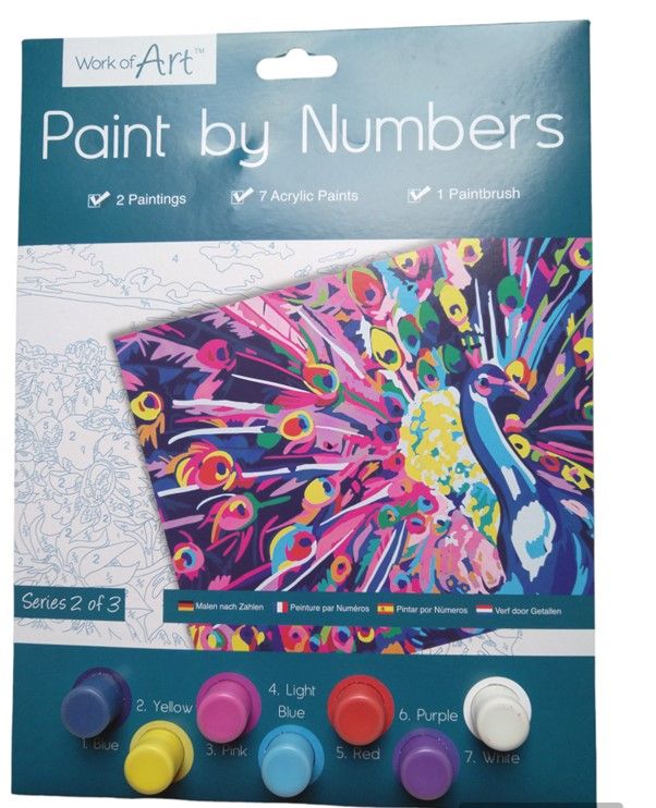 Paint by numbers (louse) Shop Today. Get it Tomorrow!
