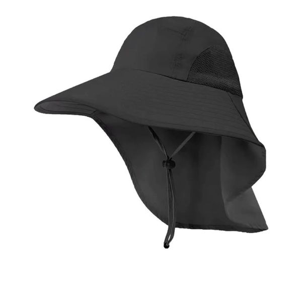 UPF 50 Premium Bucket Hat (black /Navy Blue /Green)