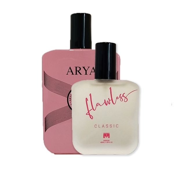 Arya 80ml and White Oud 40ml Perfume Combo