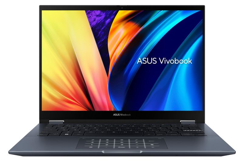 Asus Vivobook TN3402QA Ryzen 7 16GB 512GB 14” Flip Notebook - Quiet Blue