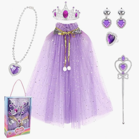 Princess Dress Up Jewellery Play Set Image