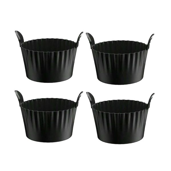 Reusable Silicone Air Fryer Baking Cups - 4 Piece