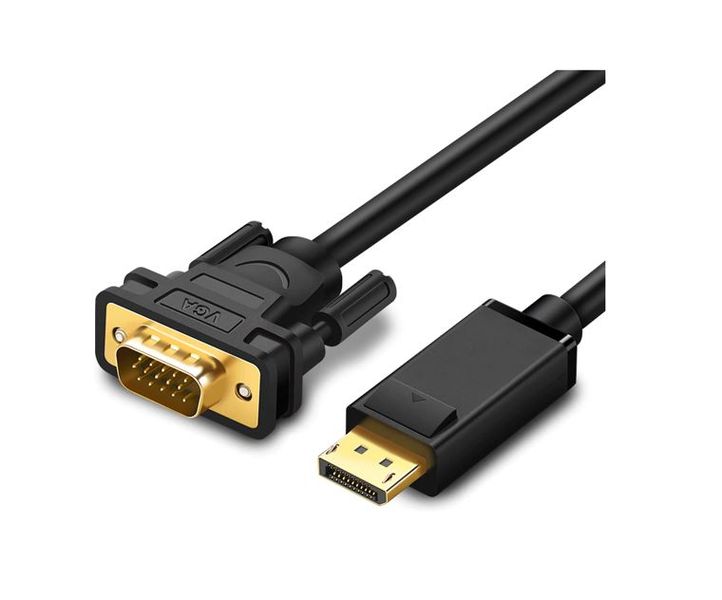 Microworld Displayport To VGA -1.8m