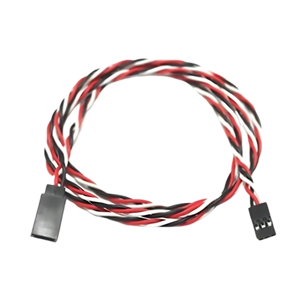 BDD 300mm Servo Extension Cable - Male to Female (3-Pin)