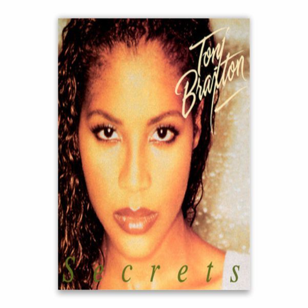 Toni Braxton Secrets Poster - A1 | Shop Today. Get it Tomorrow ...