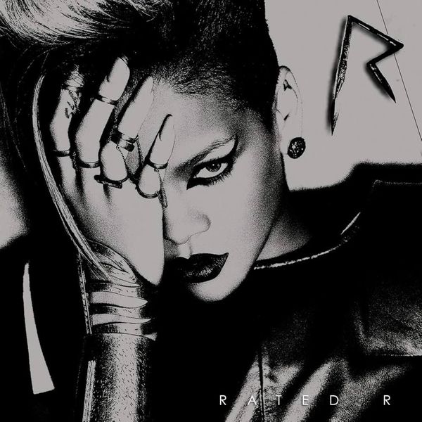 Rihanna - Rated R 2LP Vinyl Album Reissue Trifold Cover