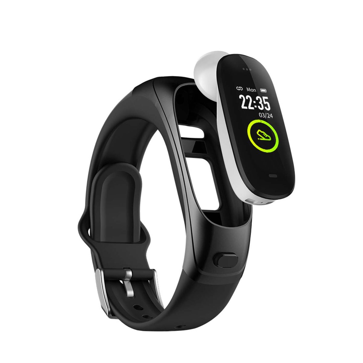 Mi smart watch with best sale bluetooth earphone