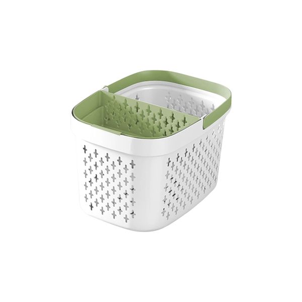 Korean-Style Portable Bath &amp; Toiletry Basket