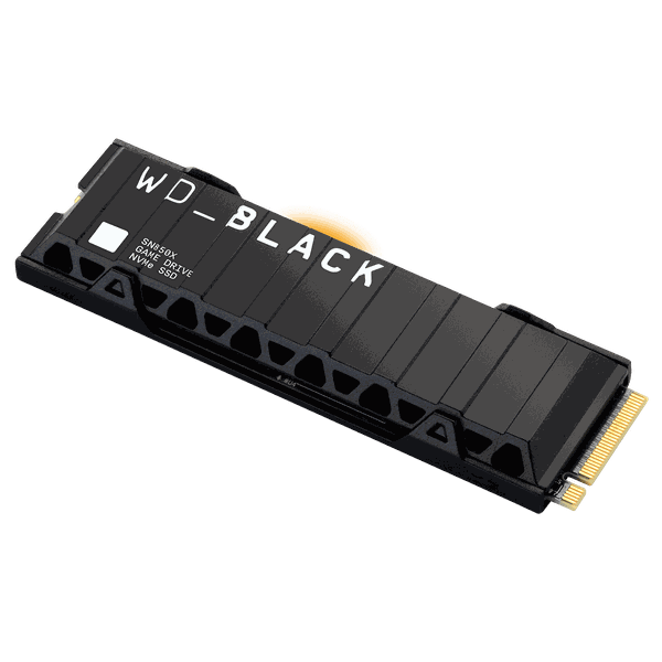 WD_BLACK SN850X NVMe SSD Gaming Storage with Heatsink, 1TB