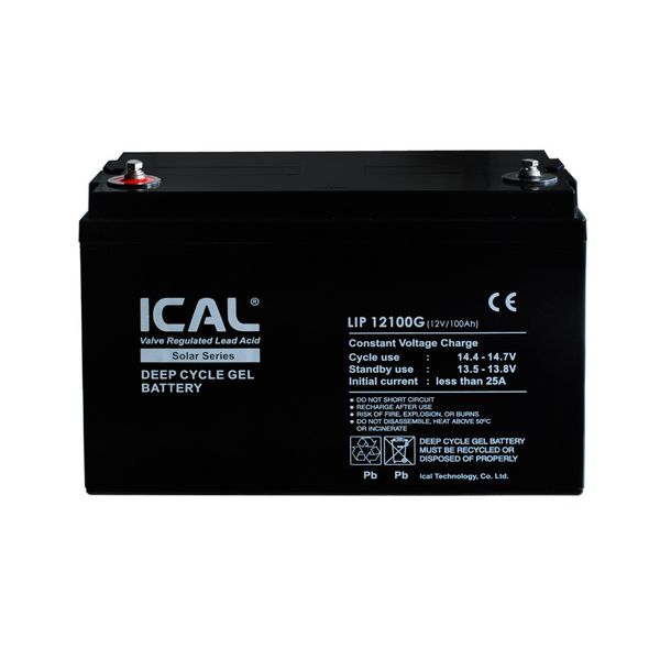 Solar Gel 12V 100AH Deep Cycle Battery