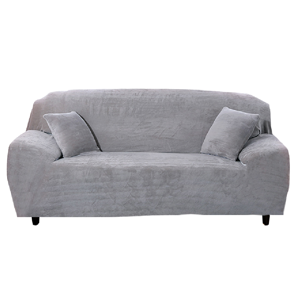 Couch Cover Thickened Plush High Stretch Material Non Slip & Warm