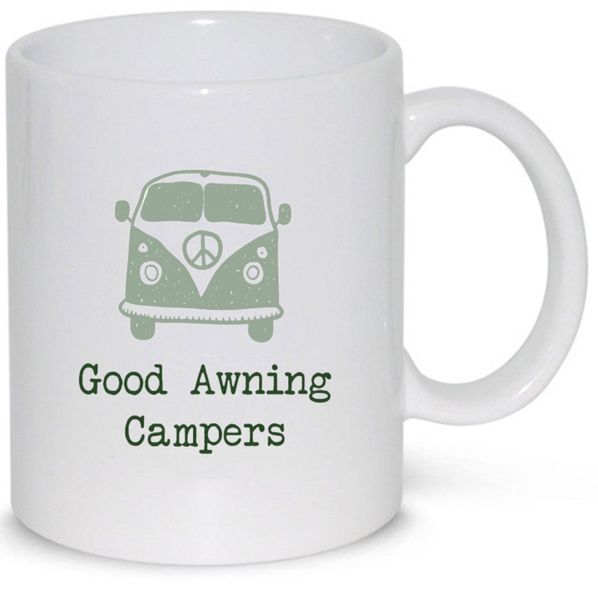 Good Awning Campers Birthday Christmas Camping Retirement Gift Mug